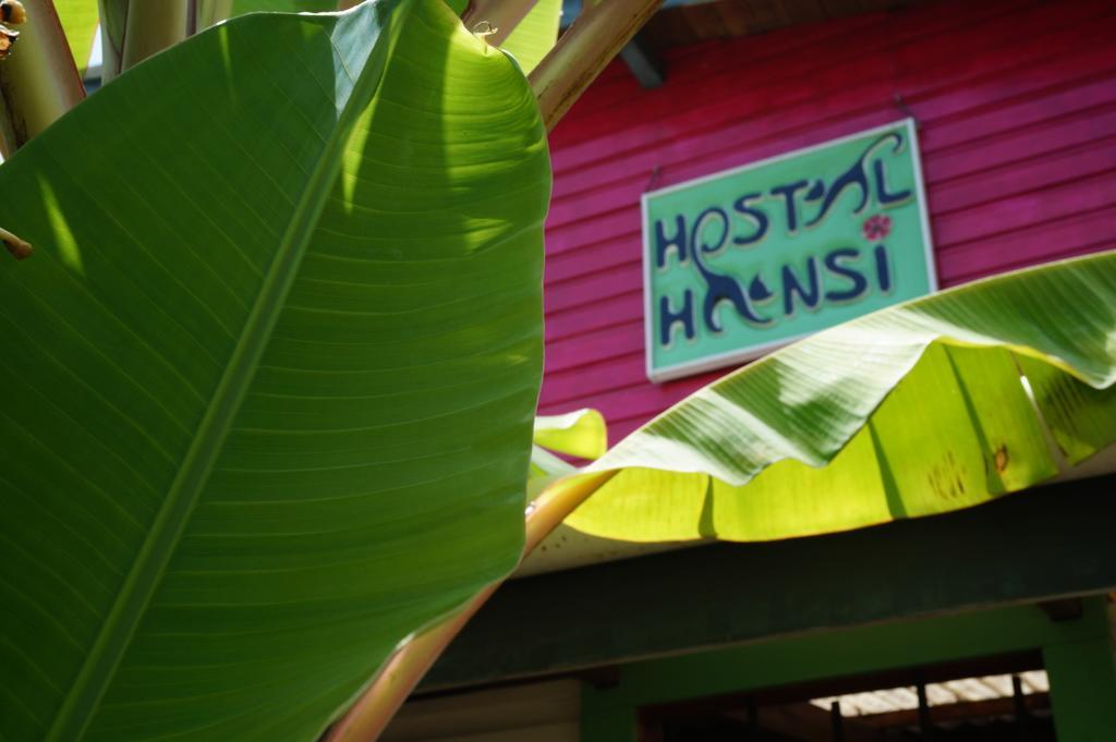 Hostal Hansi Bocas del Toro Exterior photo