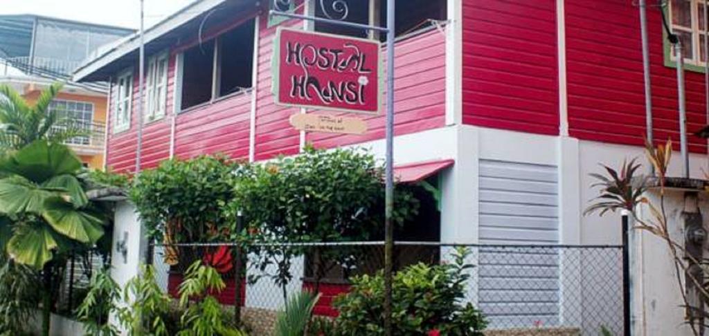 Hostal Hansi Bocas del Toro Exterior photo