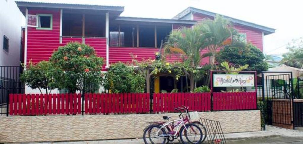 Hostal Hansi Bocas del Toro Exterior photo